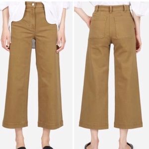 Everlane wide leg pants